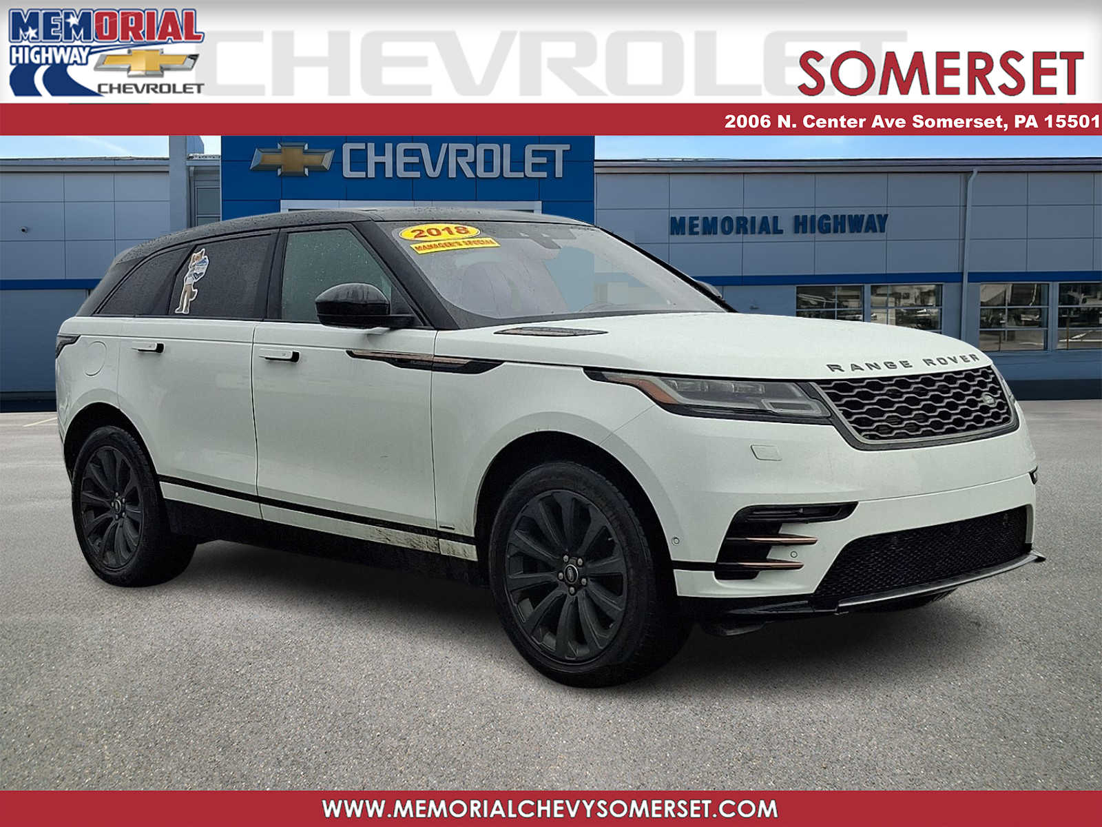 2018 Land Rover Range Rover Velar SE