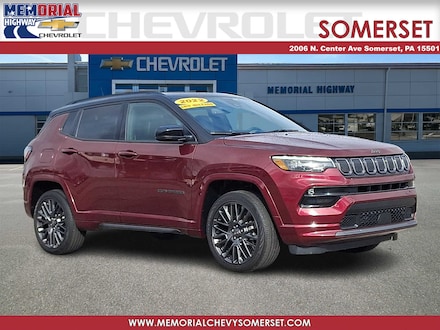 2022 Jeep Compass High Altitude