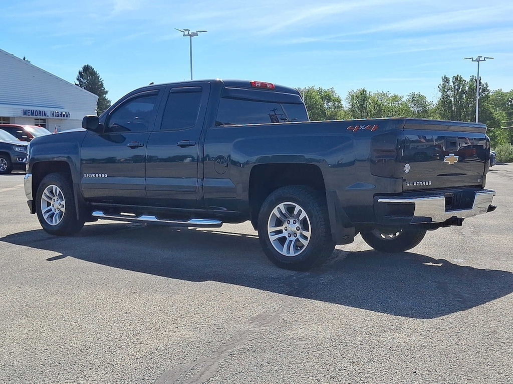 Used 2018 Chevrolet Silverado 1500 LT Truck