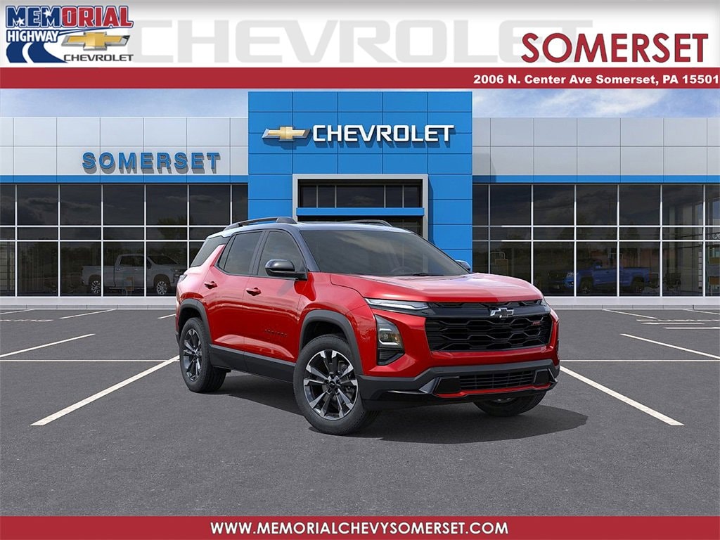 2026 Chevrolet Equinox RS's photo