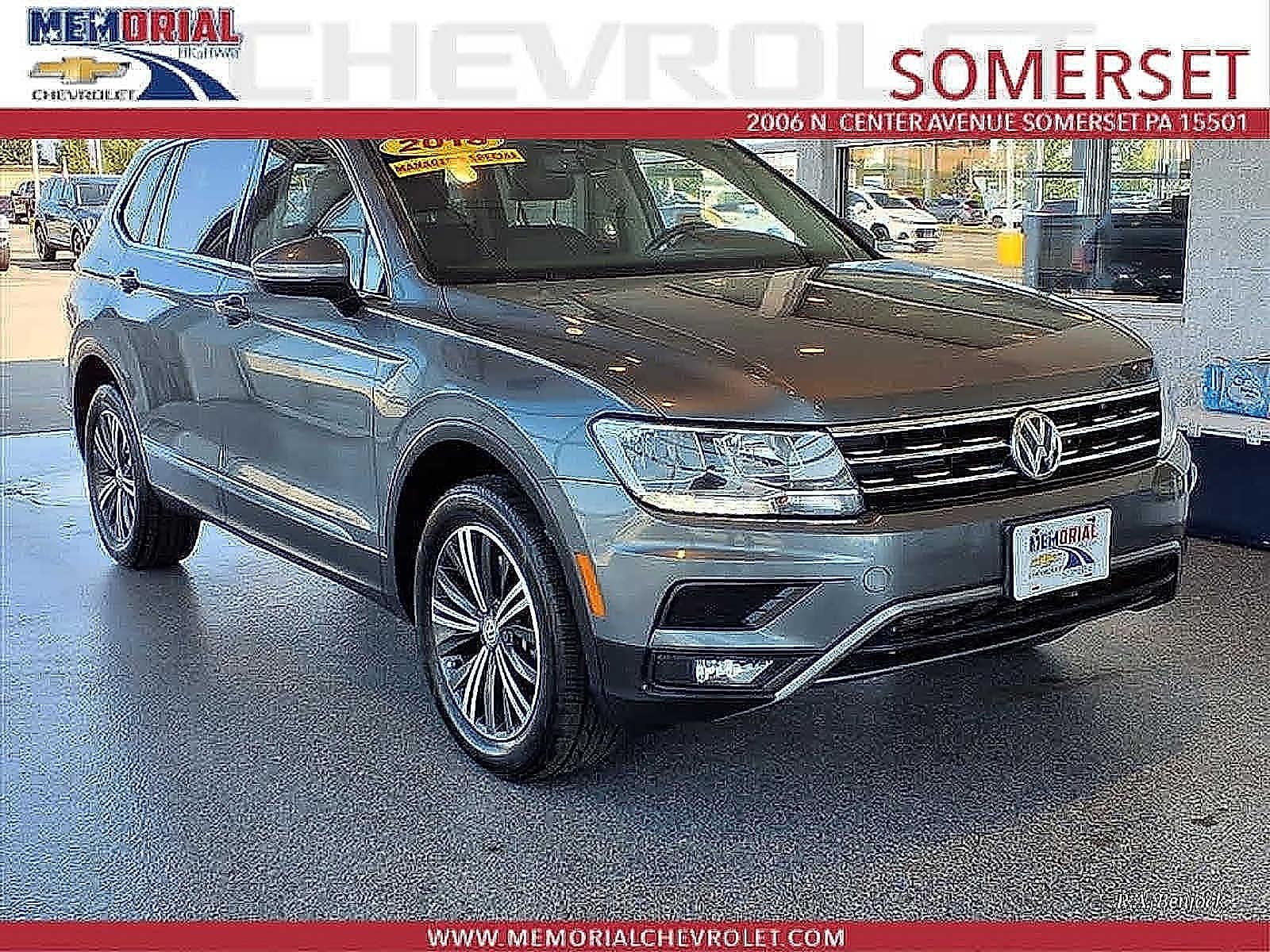2018 Volkswagen Tiguan