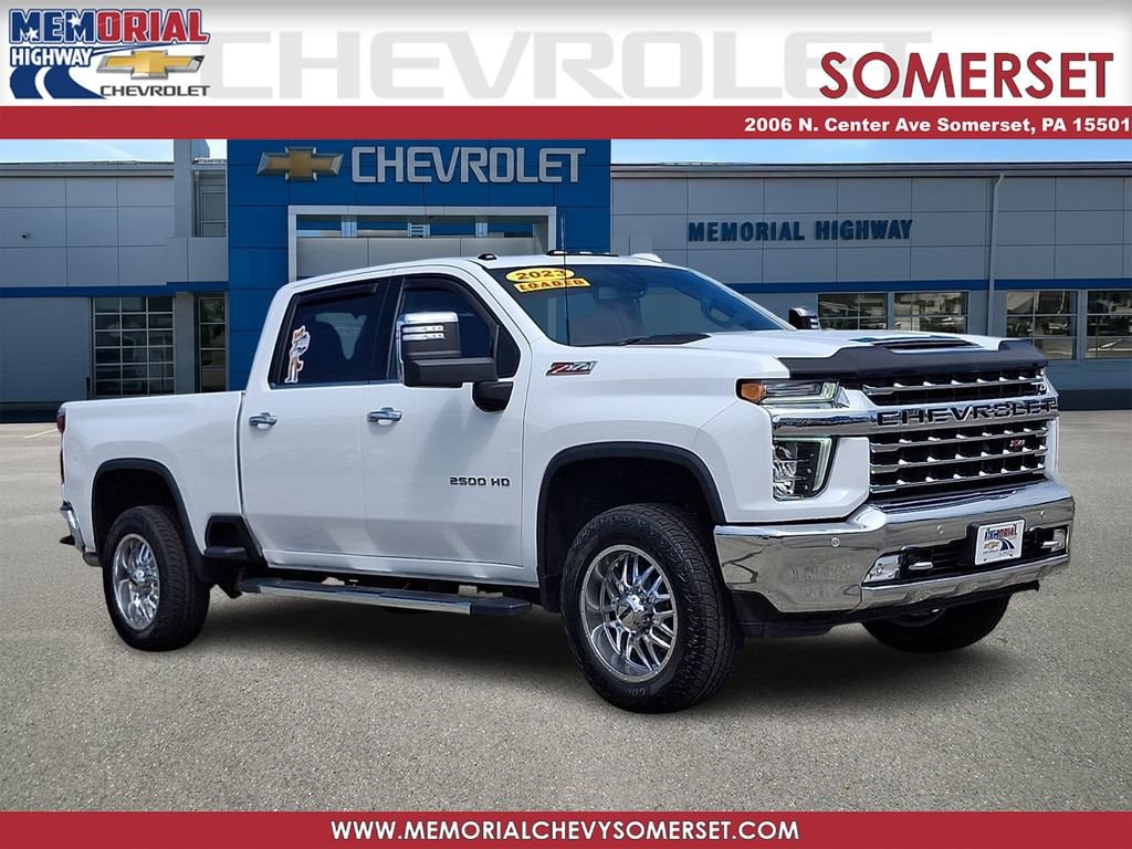 2023 Chevrolet Silverado 2500HD LTZ