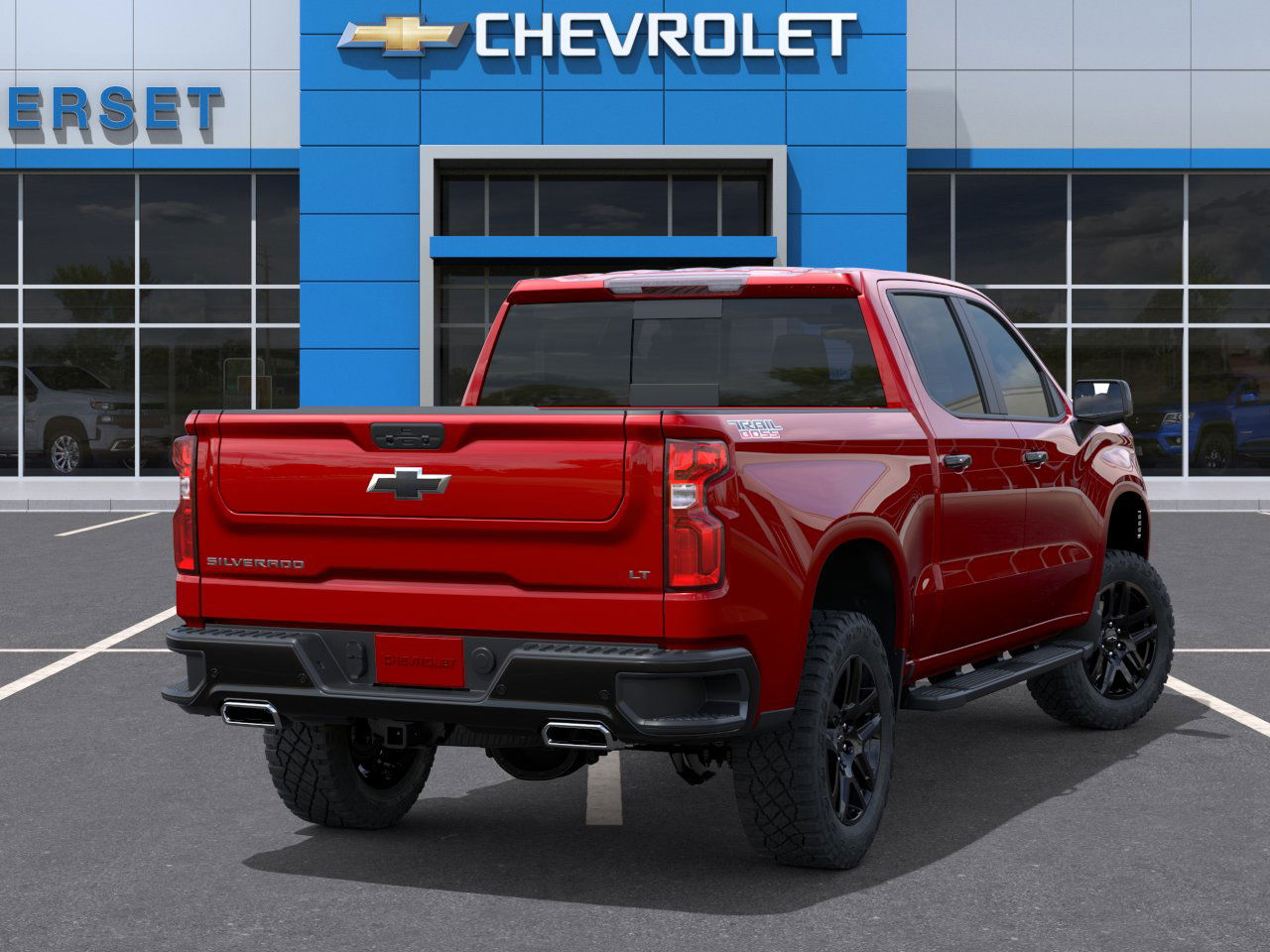 2026 Chevrolet Silverado 1500 LT Trail Boss photo 4
