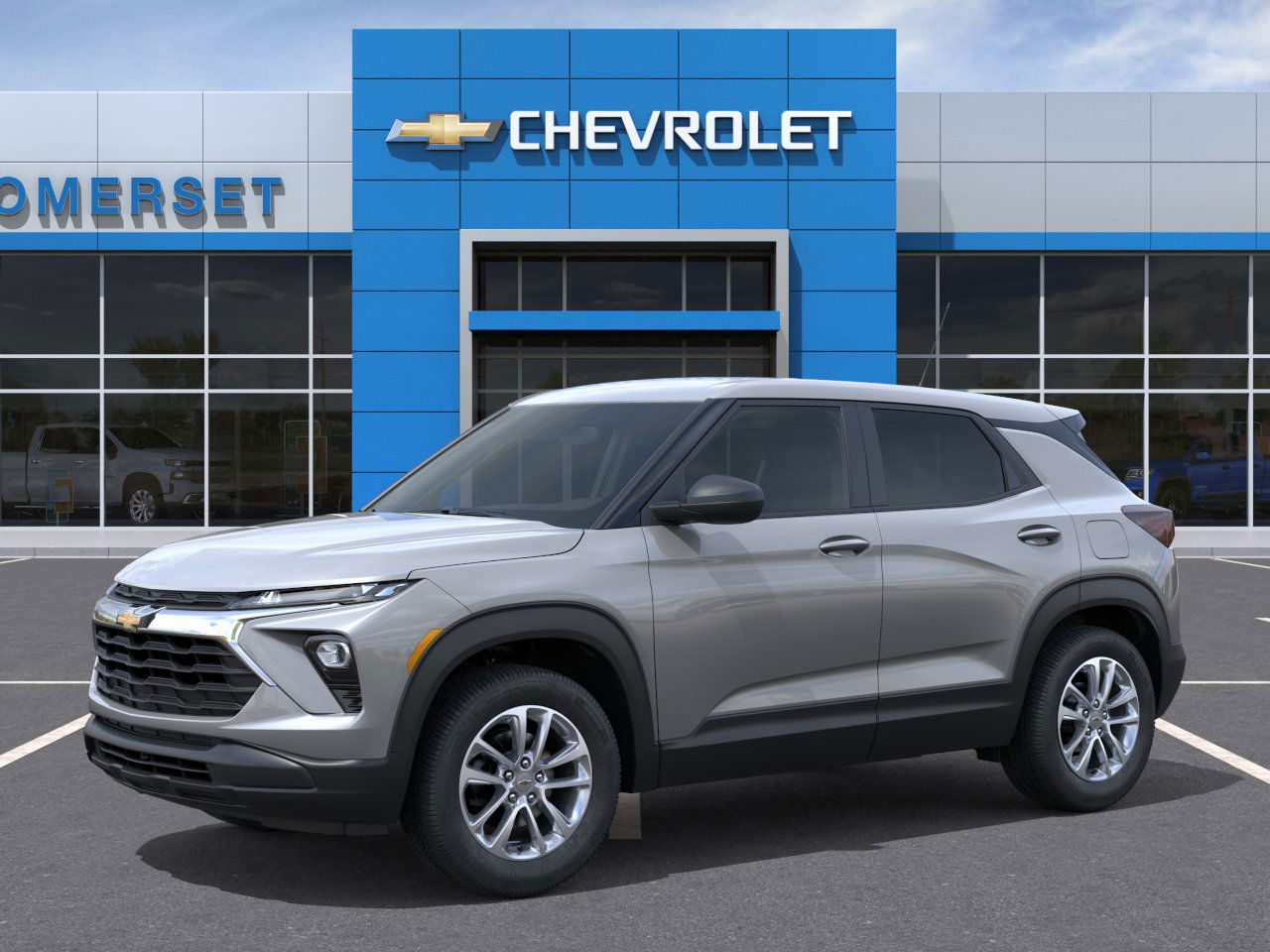 2026 Chevrolet Trailblazer LS photo 2