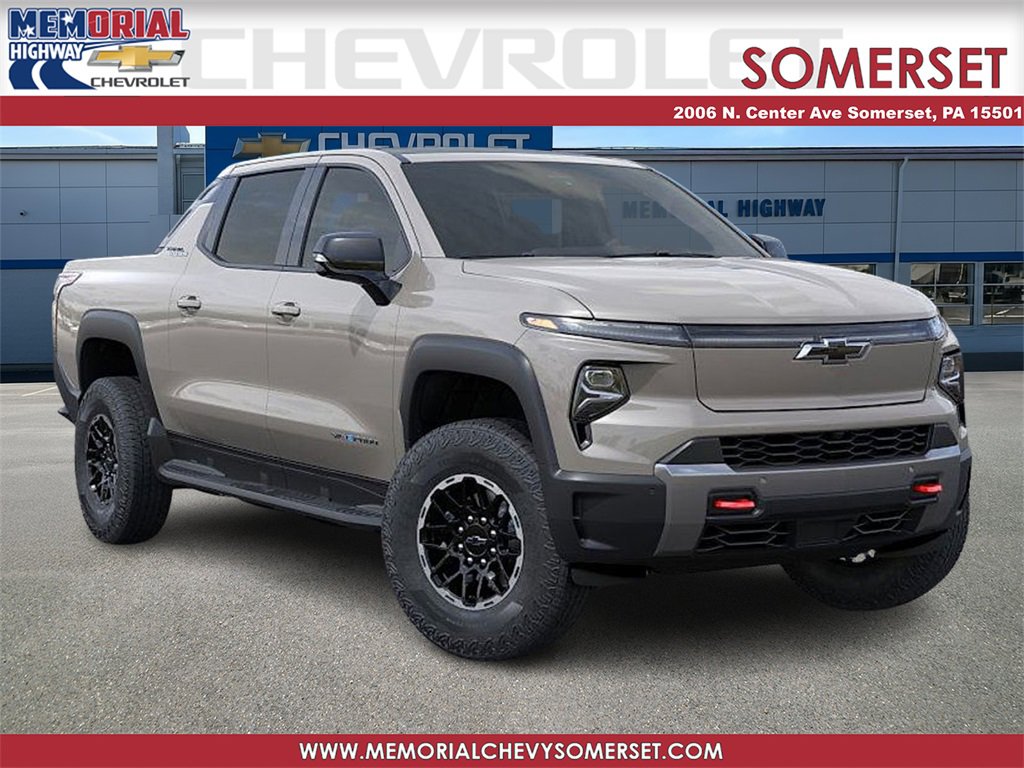 2026 Chevrolet Silverado EV Trail Boss's photo