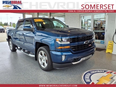 2017 Chevrolet Silverado 1500 LT Truck