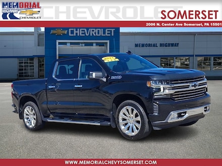 2021 Chevrolet Silverado 1500 High Country Truck