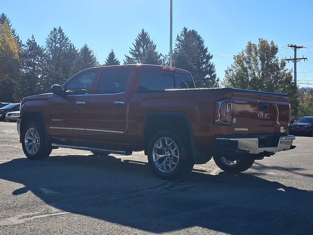 2018 Gmc Sierra 1500 SLT photo 4