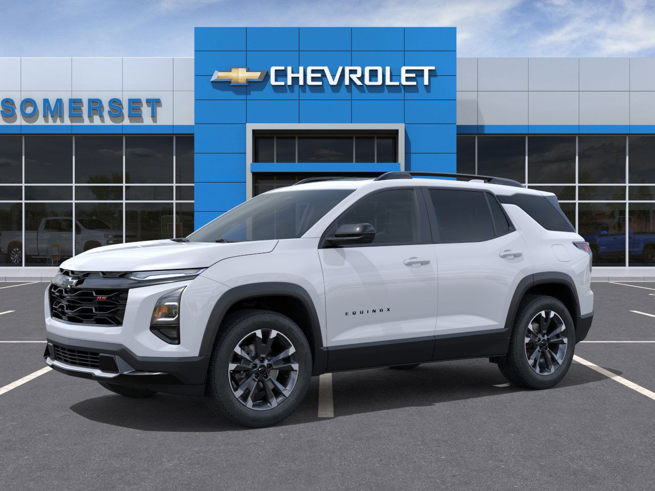 2026 Chevrolet Equinox RS photo 2