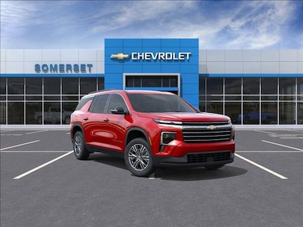 2025 Chevrolet Traverse LT SUV