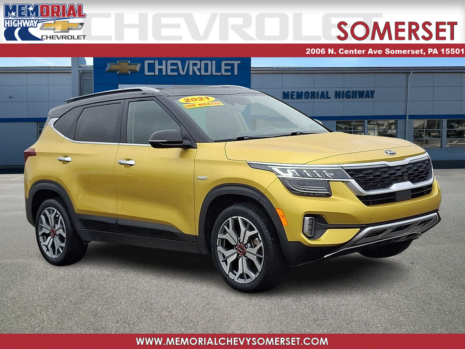 2021 Kia Seltos SX