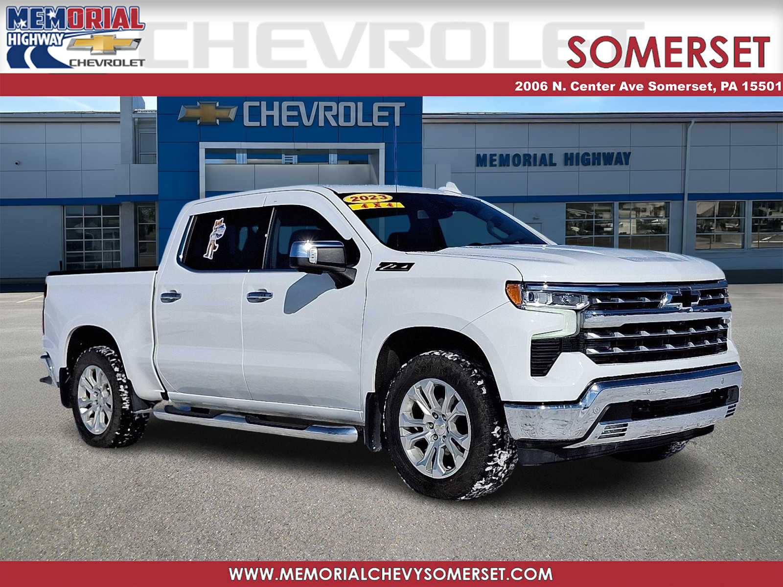 2023 Chevrolet Silverado 1500 LTZ