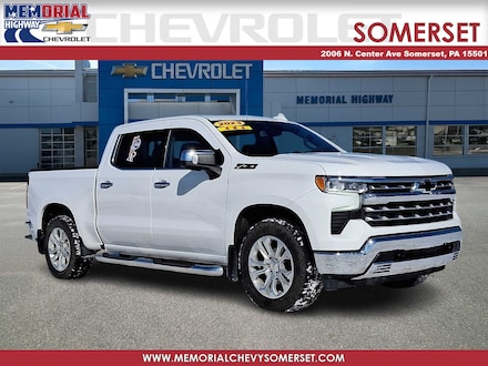 2023 Chevrolet Silverado 1500 LTZ Truck