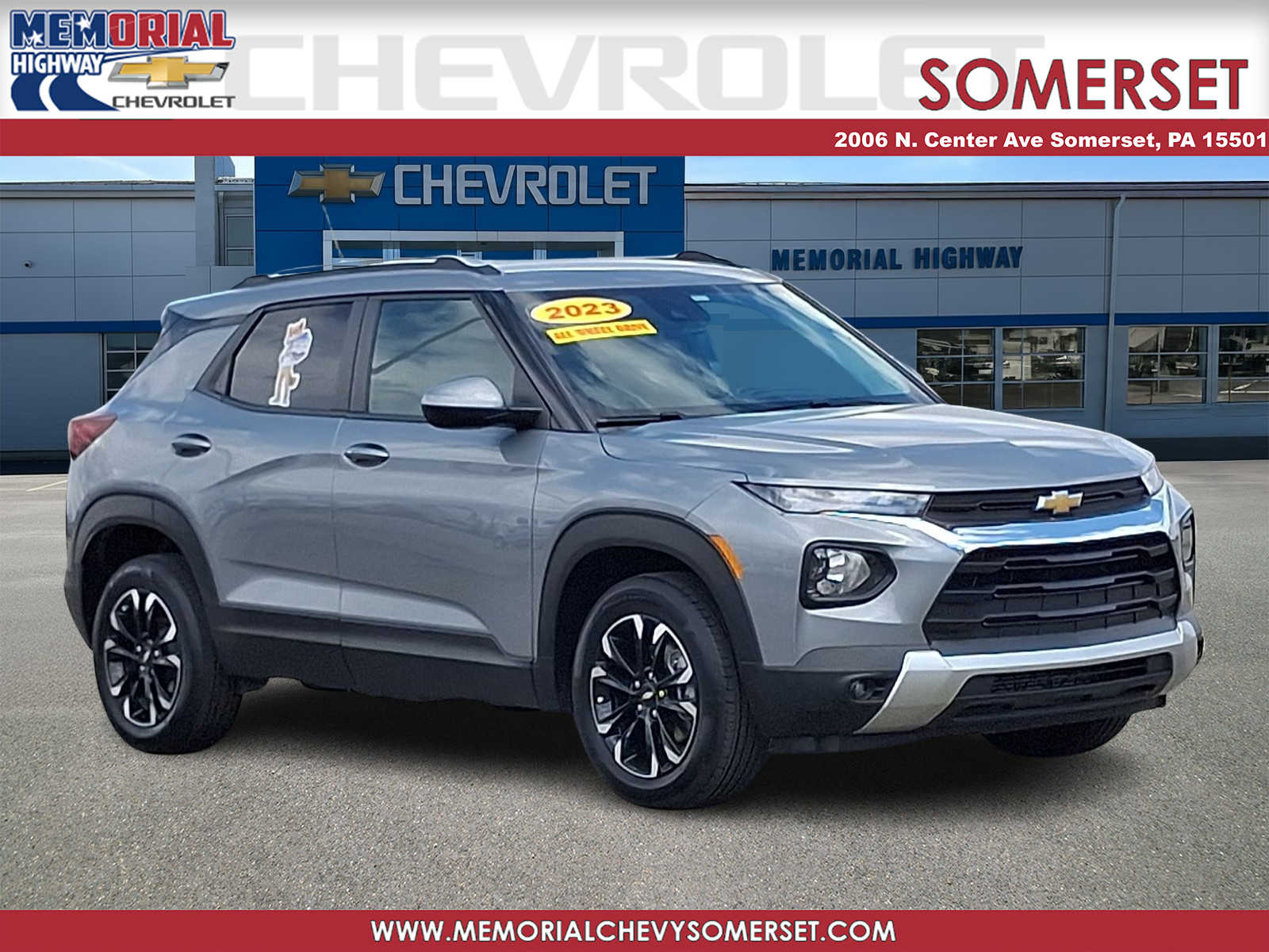 2023 Chevrolet Trailblazer LT AWD's photo