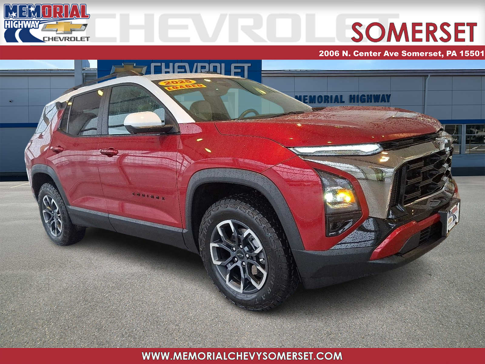 2025 Chevrolet Equinox Activ