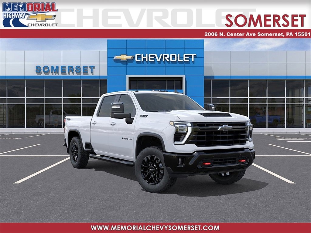 2026 Chevrolet Silverado 2500HD LT's photo