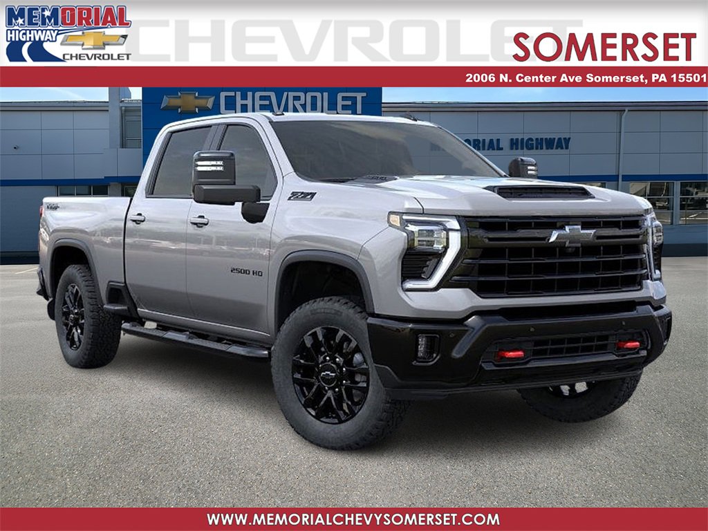 2026 Chevrolet Silverado 2500HD LT's photo
