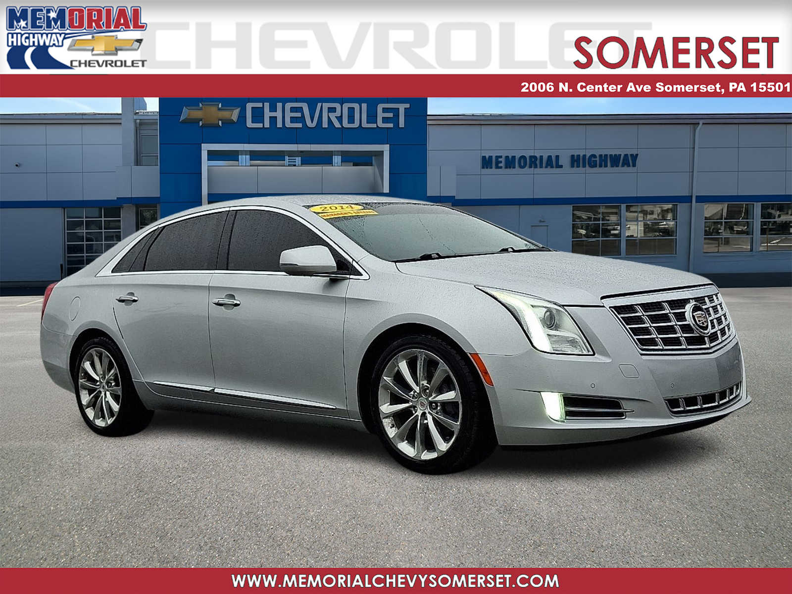 2014 CADILLAC XTS Luxury