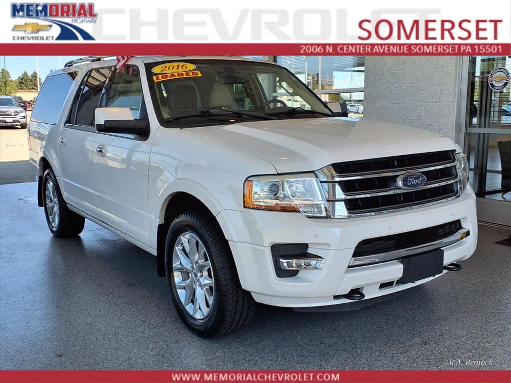 2016 Ford Expedition EL Limited