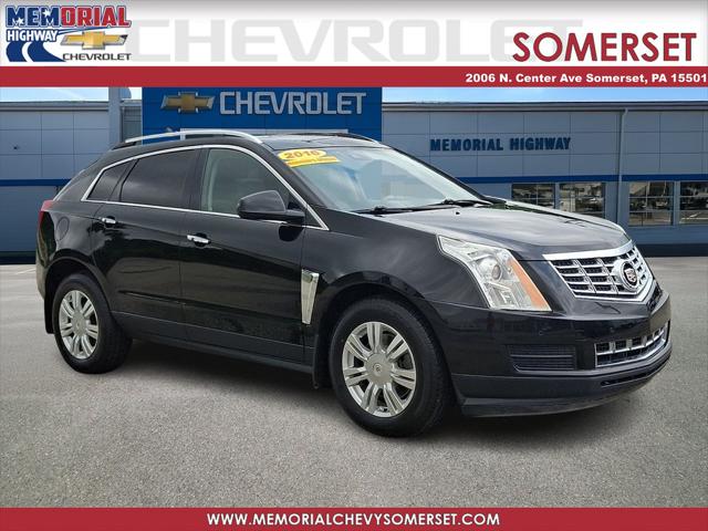 2016 Cadillac SRX