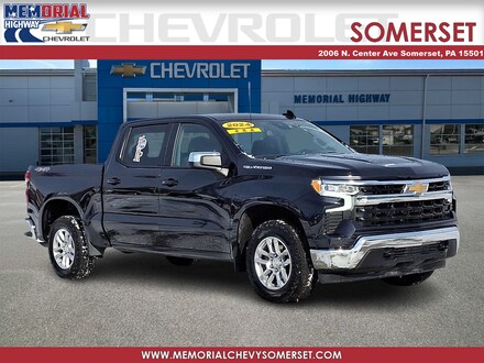 2024 Chevrolet Silverado 1500 LT (2FL) Truck
