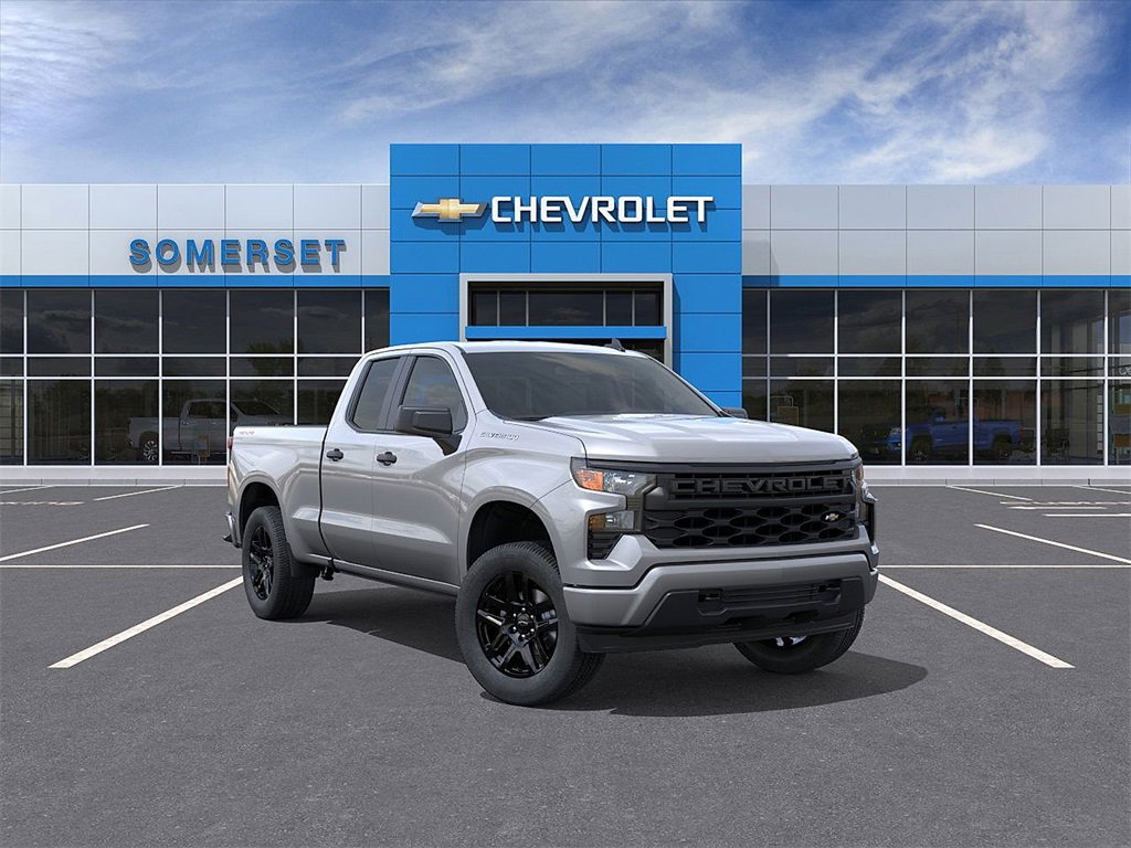 2026 Chevrolet Silverado 1500 Custom's photo
