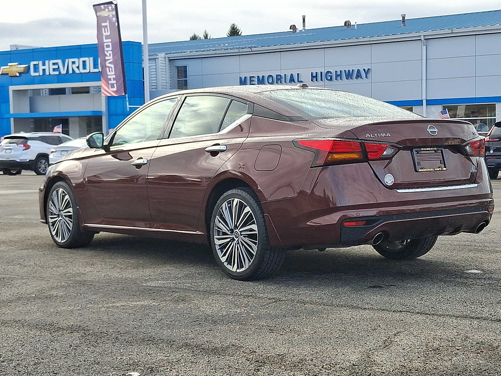 2023 Nissan Altima 2.5 SL photo 3