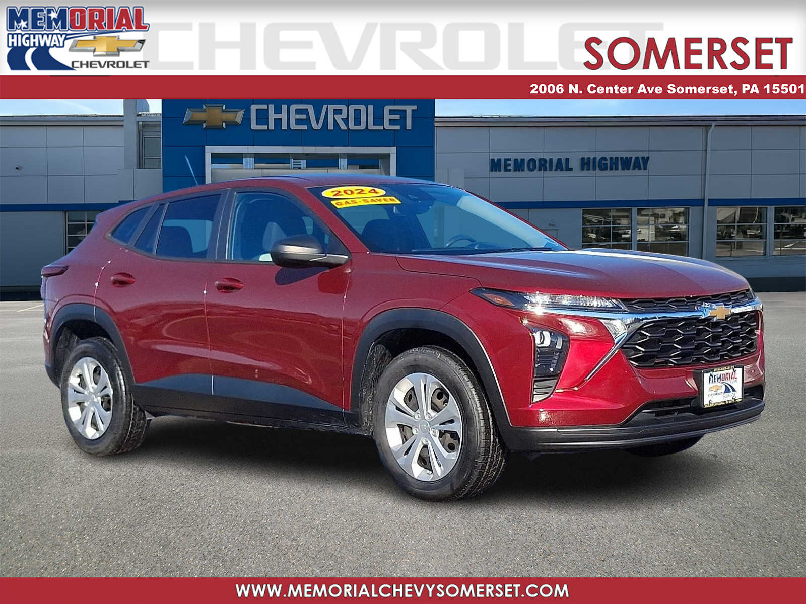 2024 Chevrolet Trax LS's photo