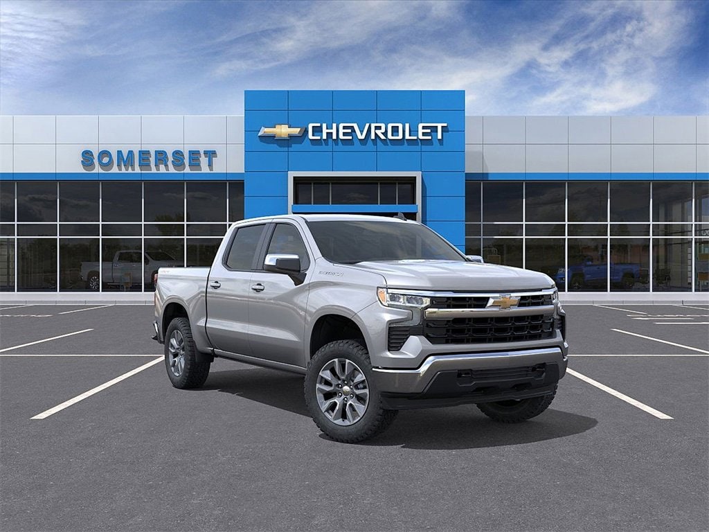 2026 Chevrolet Silverado 1500 LT's photo