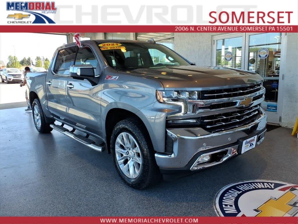 2021 Chevrolet Silverado 1500 LTZ