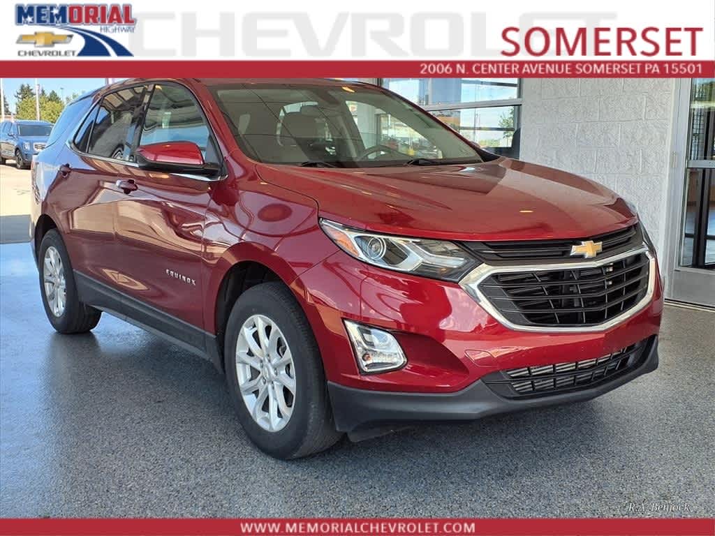 2018 Chevrolet Equinox LT