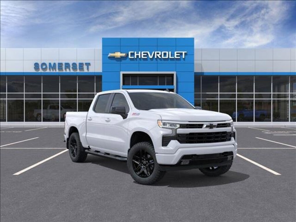 New 2026 Chevrolet Silverado 1500 RST Truck