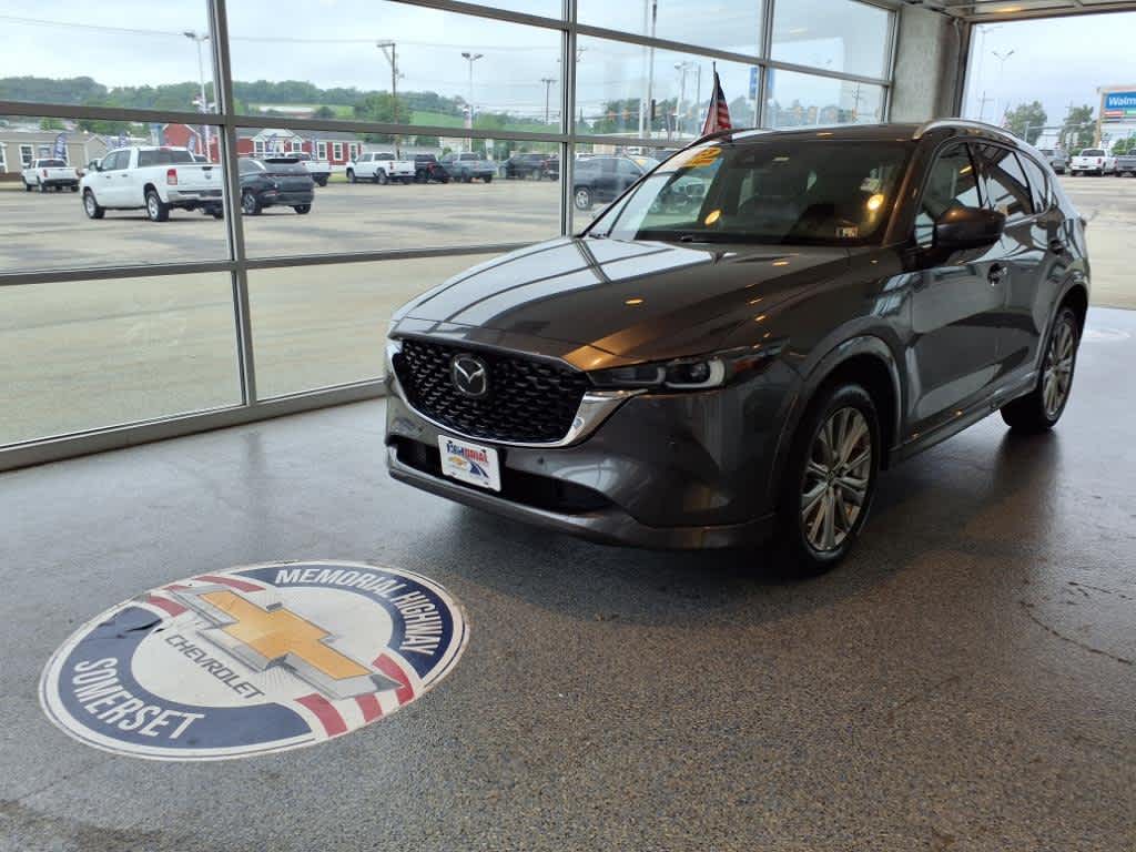 2023 Mazda CX-5 2.5 Turbo Signature photo 3