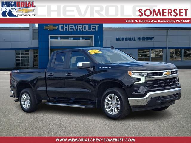 2026 Chevrolet Silverado 1500 LT 4X4 Double Cab Std Box's photo