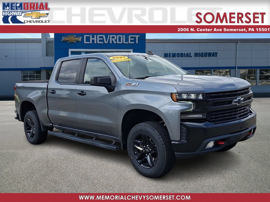 2021 Chevrolet Silverado 1500 LT Trail Boss