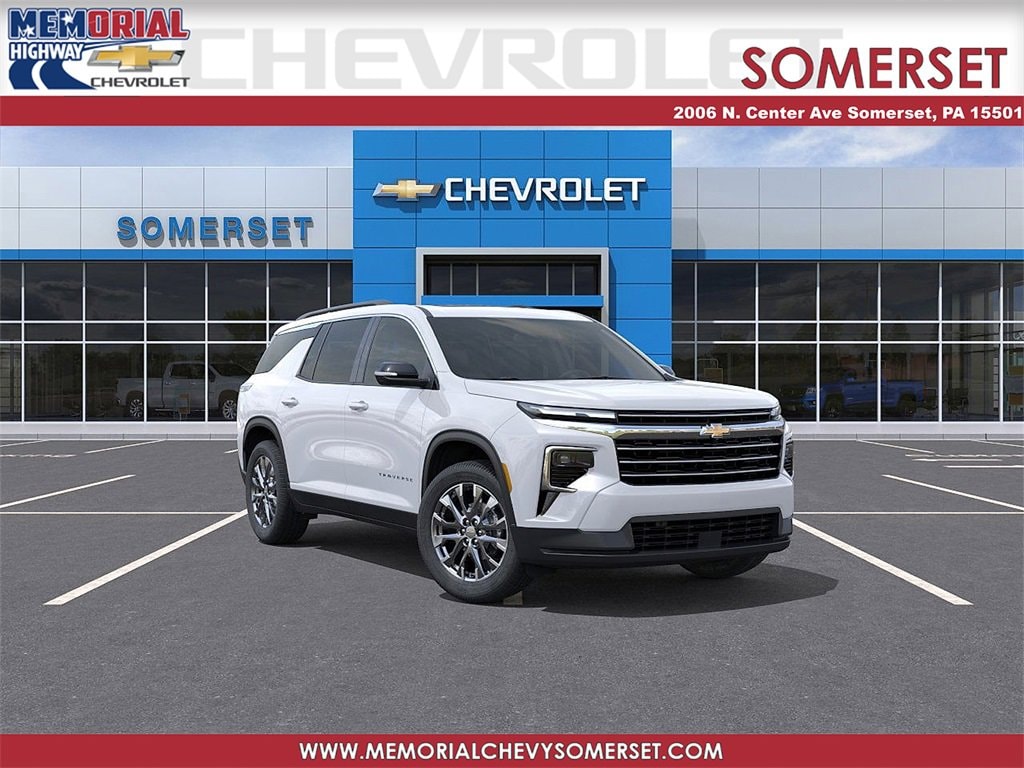 2026 Chevrolet Traverse LT's photo