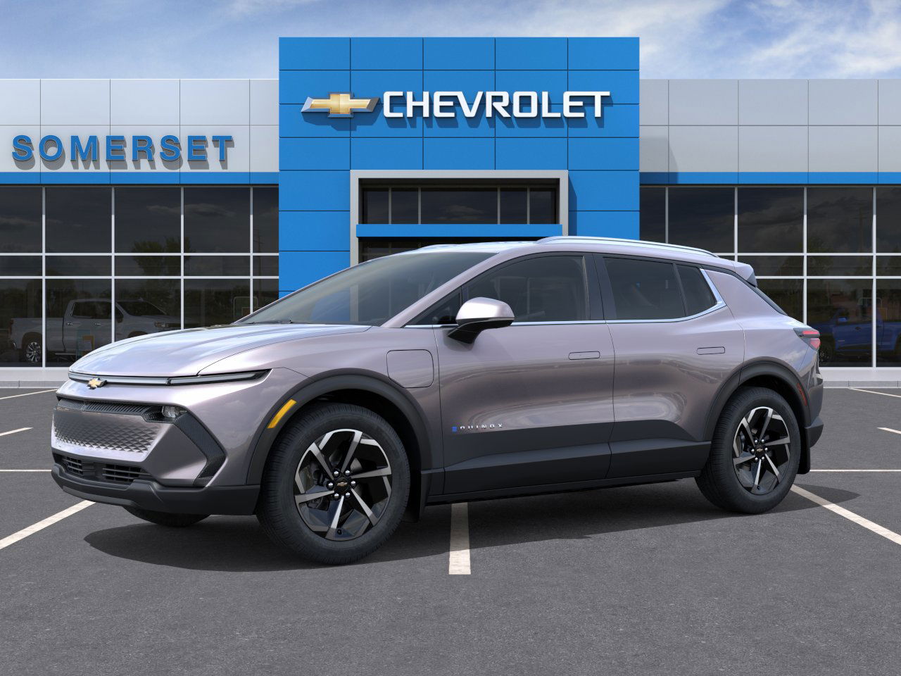 2026 Chevrolet Equinox EV 1LT photo 2