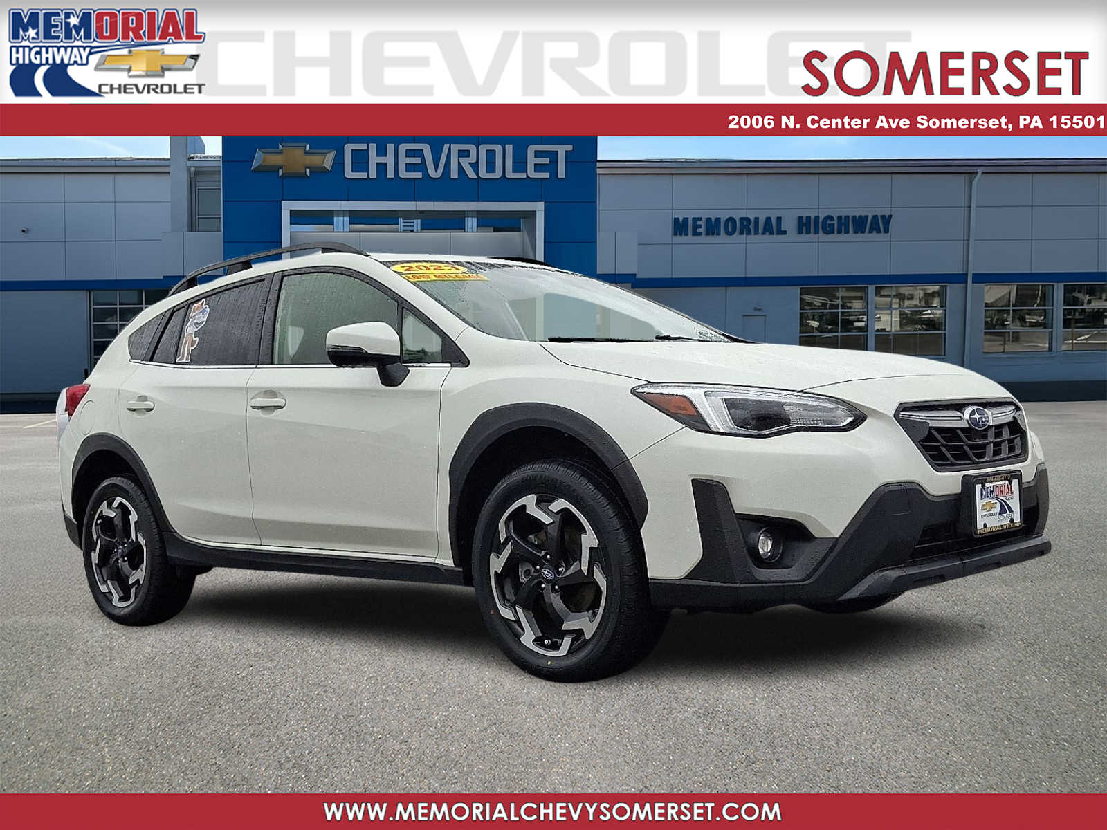 2023 Subaru Crosstrek Limited