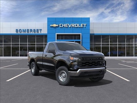 2025 Chevrolet Silverado 1500 WT Truck