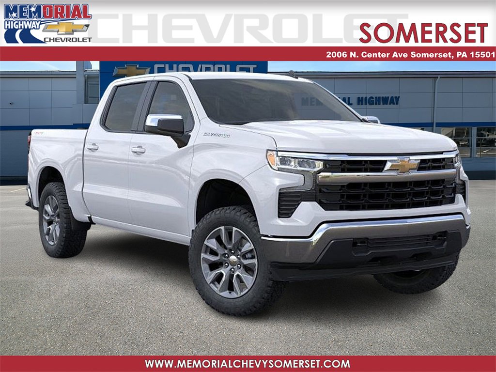 2026 Chevrolet Silverado 1500 LT's photo