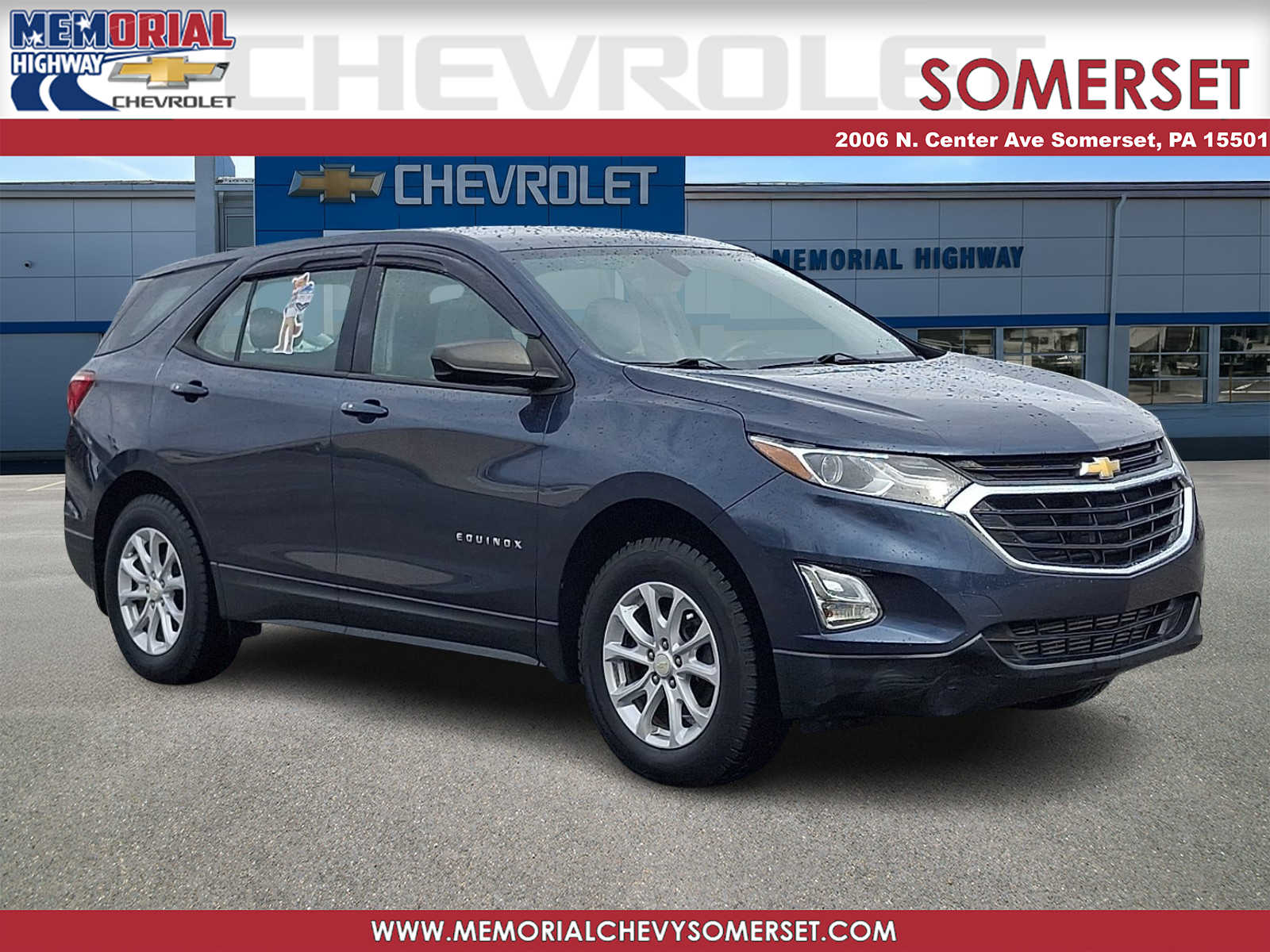 2018 Chevrolet Equinox LS