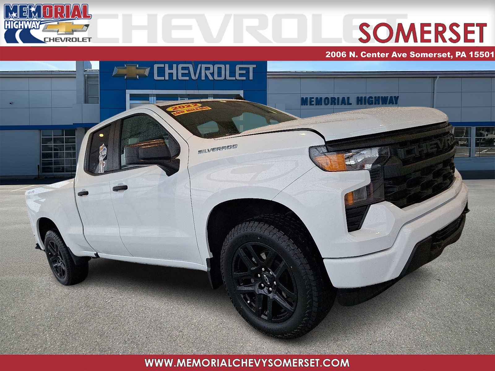 2022 Chevrolet Silverado 1500 Custom