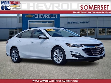 2020 Chevrolet Malibu LT Car