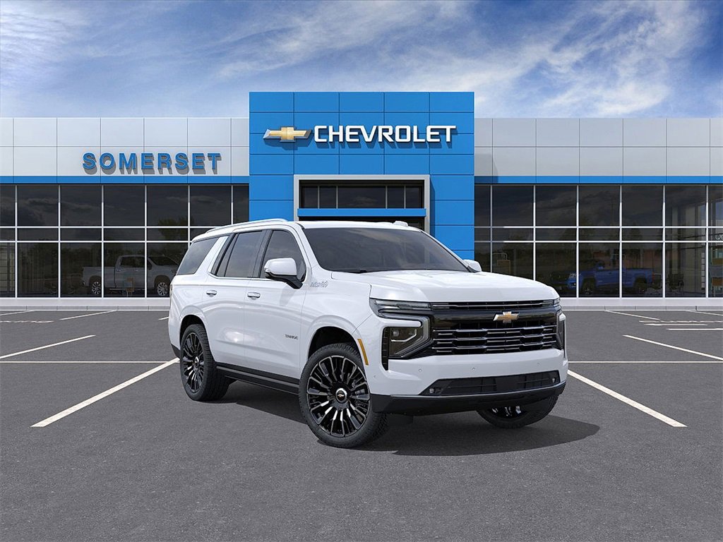 2026 Chevrolet Tahoe High Country's photo
