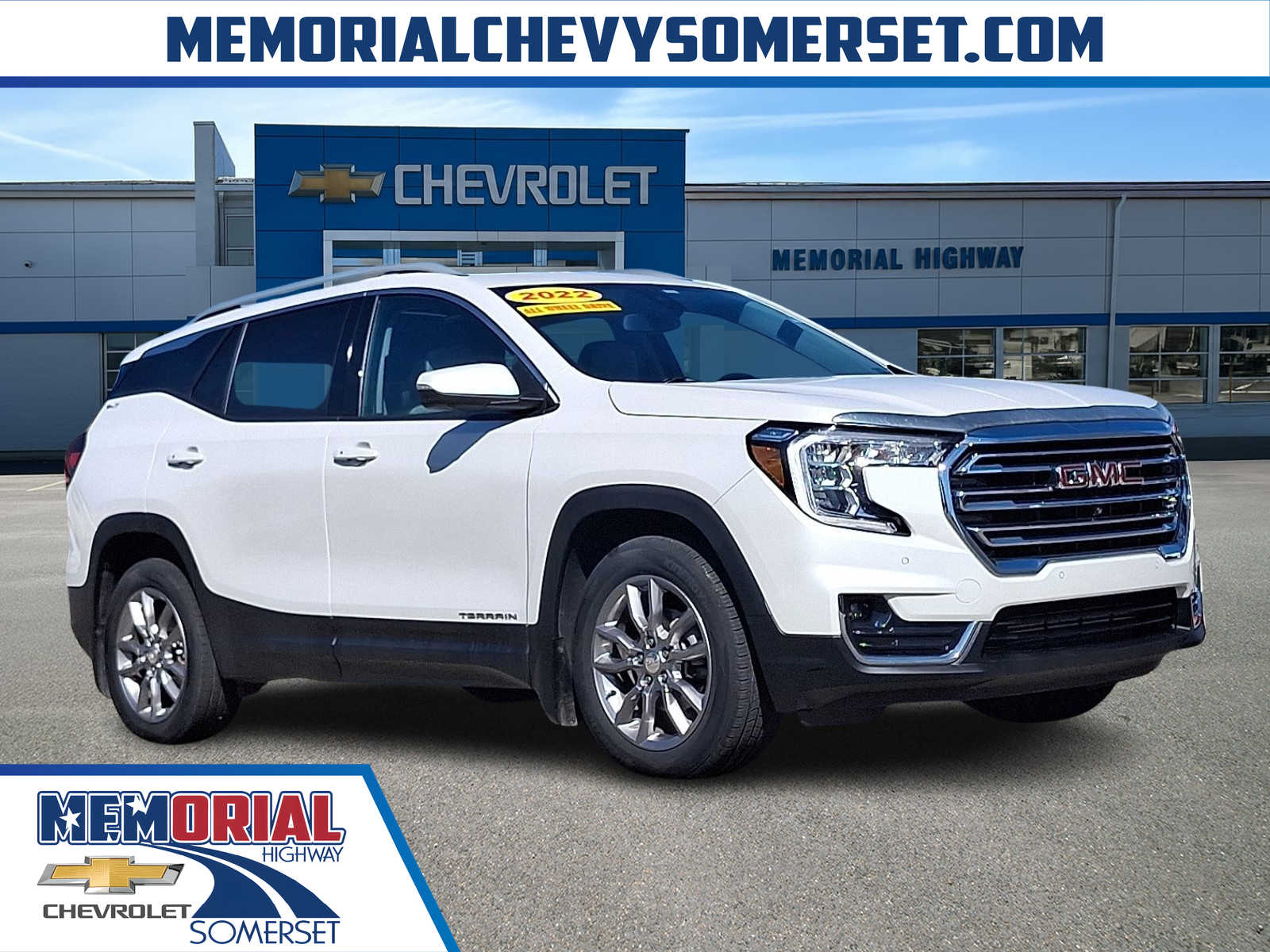 2022 GMC Terrain