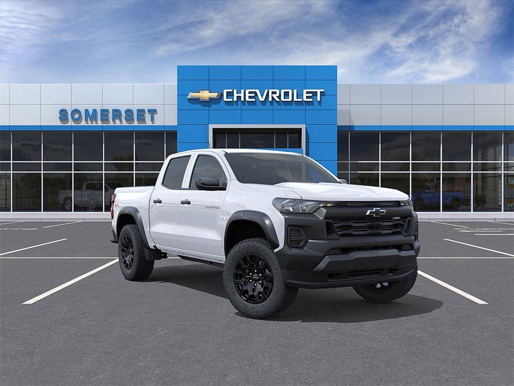 2026 Chevrolet Colorado Trail Boss's photo
