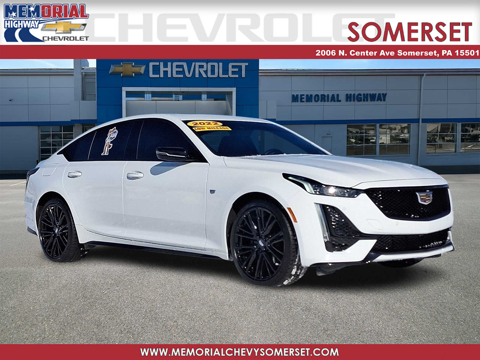 2022 CADILLAC CT5 Sport