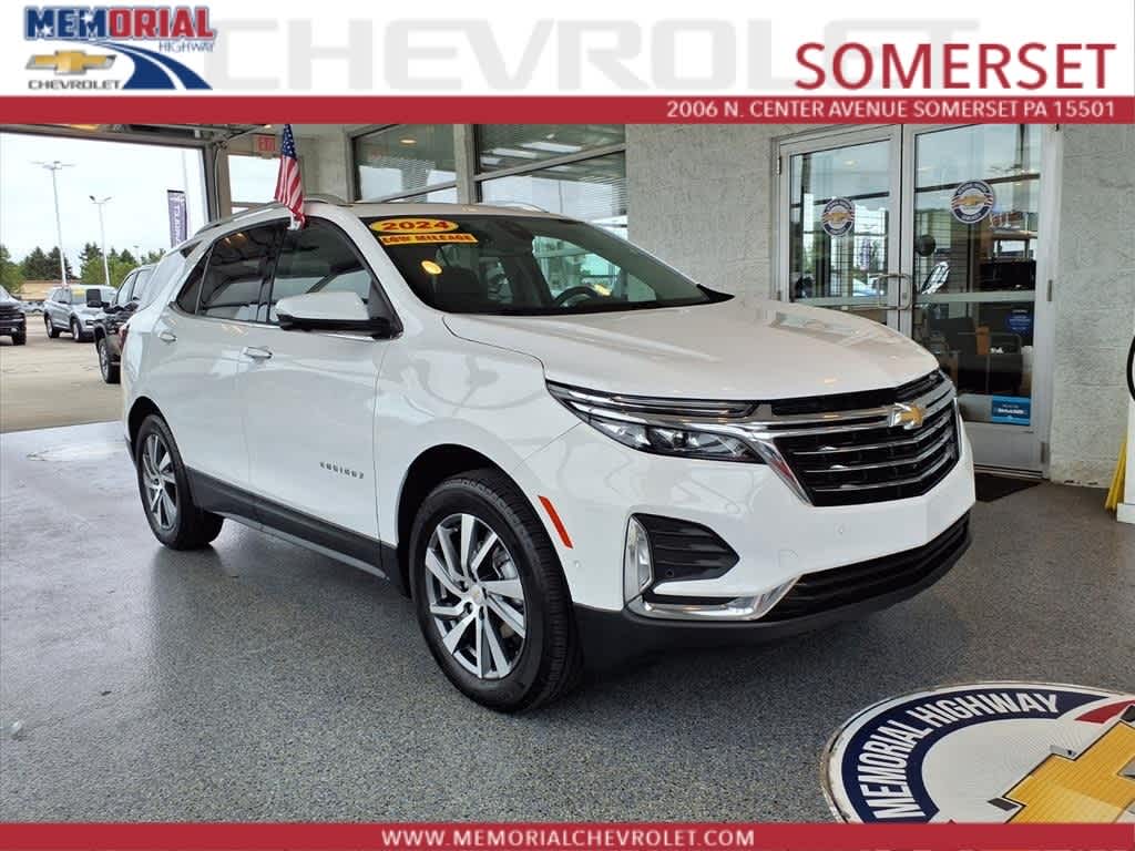 2024 Chevrolet Equinox Premier