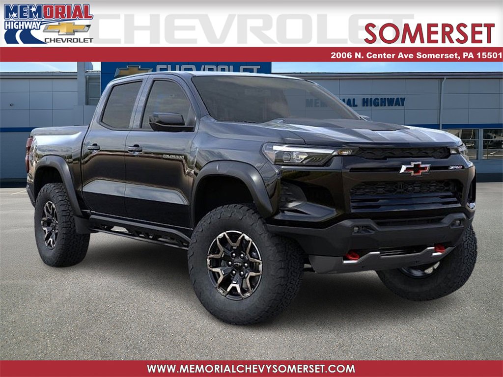 2026 Chevrolet Colorado ZR2's photo