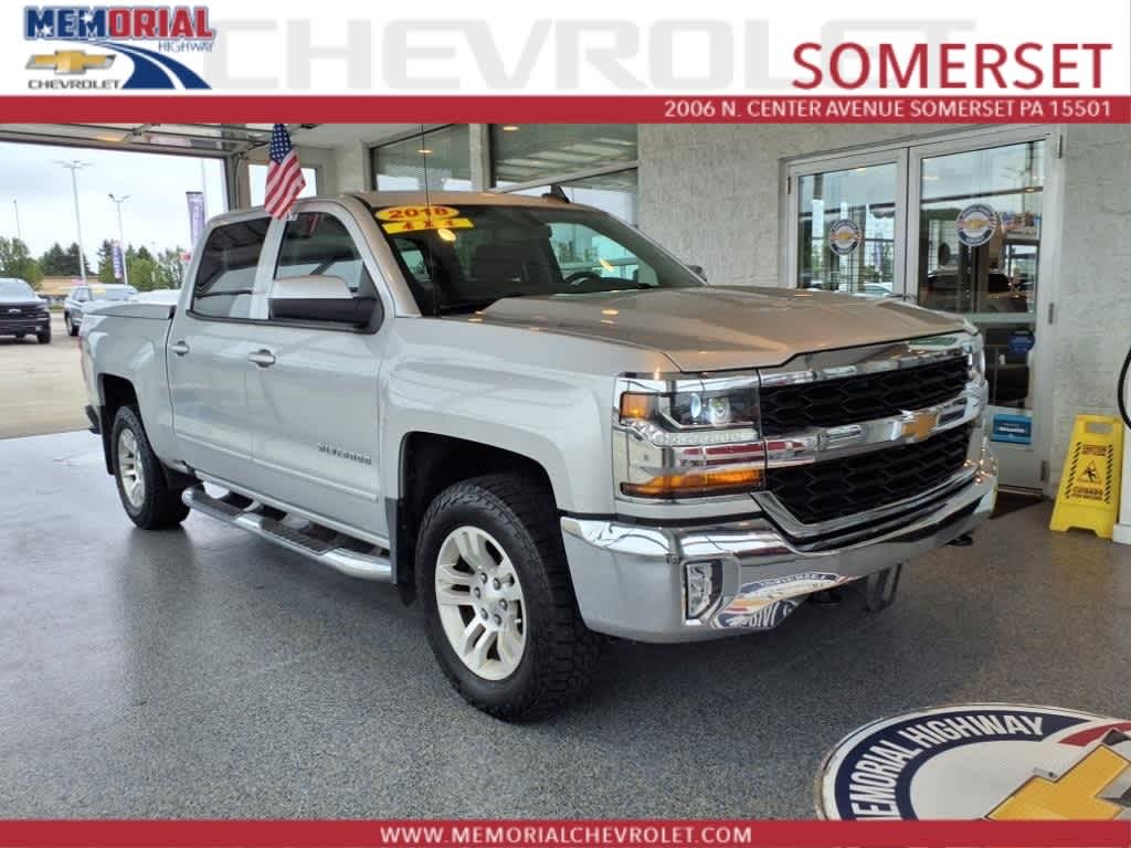 2018 Chevrolet Silverado 1500 LT